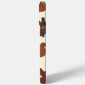 Fantastische Bärengesicht Case-Mate iPhone Hülle (Rückseite / Links)