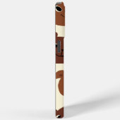 Fantastische Bärengesicht Case-Mate iPhone Hülle (Rückseite / Rechts)