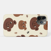 Fantastische Bärengesicht Case-Mate iPhone Hülle (Rückseite (Horizontal))