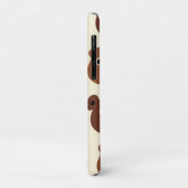 Fantastische Bärengesicht Case-Mate iPhone Hülle (Hinten/Links)