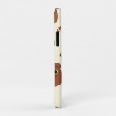 Fantastische Bärengesicht Case-Mate iPhone Hülle (Hinten/Rechts)