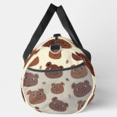 Fantastische Bärengesicht Duffle Bag (Rechts)
