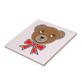 Fantastische Bärengesicht Fliese (Seite)