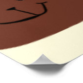 Fantastische Bärengesicht Poster (Ecke)