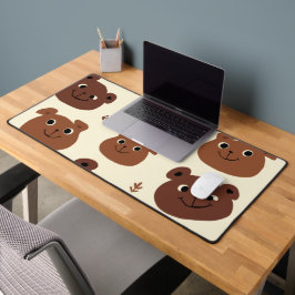 Fantastische Bärengesicht Schreibtischunterlage