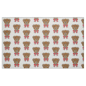 Fantastische Bärengesicht Stoff (Fat Quarter (45,7 x 55,9 cm))