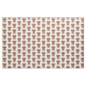 Fantastische Bärengesicht Stoff (Yard (91,4 cm))