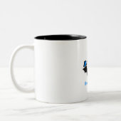 Fantastische BatFinch Tasse (Links)