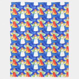 Fantastische Bergwelten am Lago Maggiore Fleecedecke