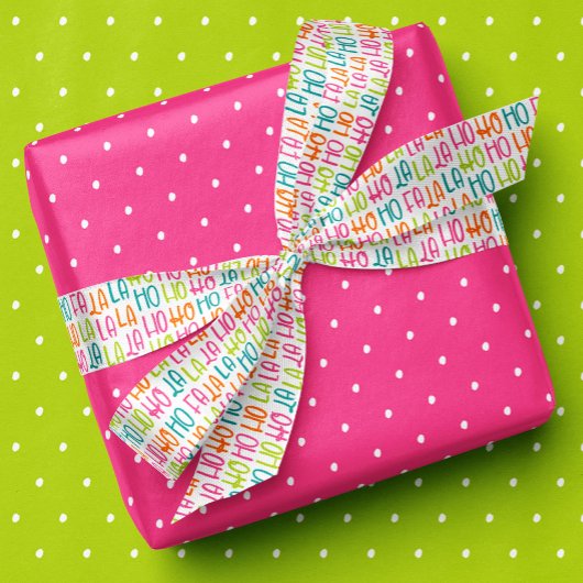 Fantastische Bergwelten im Paradies Satinband