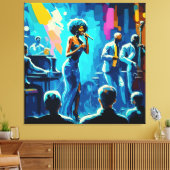 Fantastische Bergwelten im Val Piora Leinwanddruck (Insitu (Wohnzimmer))