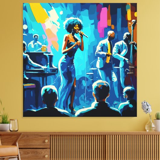 Fantastische Bergwelten im Val Piora Leinwanddruck (Insitu (Wohnzimmer))