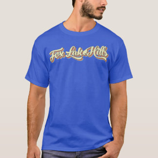 Fantastische Bergwelten im Val Piora Schriftart Vi T-Shirt