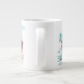 Fantastische Bestien Augurey Jumbo-Tasse (Rückseite)