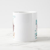 Fantastische Bestien Augurey Jumbo-Tasse (Vorderseite)