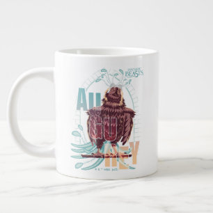 Fantastische Bestien Augurey Jumbo-Tasse
