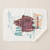 Fantastische Bestien Augurey Sherpadecke (Vorderseite (Horizontal))