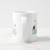 Fantastische Bestien - Es gibt keine seltsamen Kre Jumbo-Tasse (Rückseite)