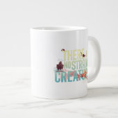 Fantastische Bestien - Es gibt keine seltsamen Kre Jumbo-Tasse (Vorderseite Rechts)