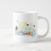 Fantastische Bestien - Es gibt keine seltsamen Kre Jumbo-Tasse (Rechts)