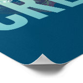 Fantastische Bestien - Es gibt keine seltsamen Kre Poster (Ecke)