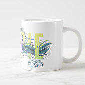 Fantastische Bestien Kelpie Jumbo-Tasse (Rechts)