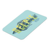 Fantastische Bestien Kelpie Magnet (Linke Seite)