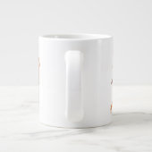 Fantastische Bestien Niffler Jumbo-Tasse (Rückseite)