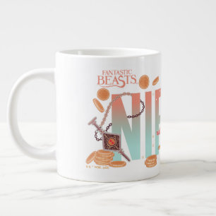 Fantastische Bestien Niffler Jumbo-Tasse