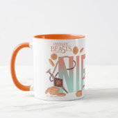 Fantastische Bestien Niffler Tasse (Links)