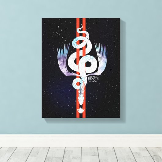 Fantastische Bestien Occamy Leinwanddruck (Insitu (Holzboden))