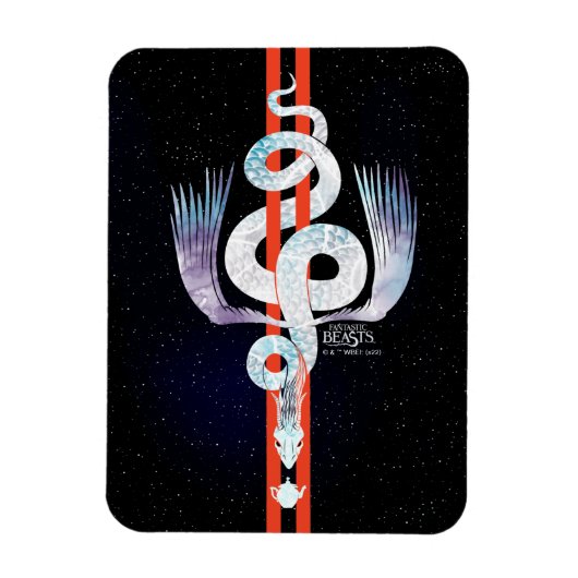Fantastische Bestien Occamy Magnet (Vertikal)