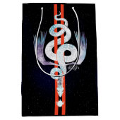 Fantastische Bestien Occamy Mittlere Geschenktüte (Vorderseite)