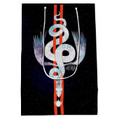 Fantastische Bestien Occamy Mittlere Geschenktüte (Rückseite)