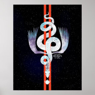 Fantastische Bestien Occamy Poster