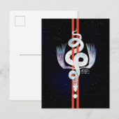 Fantastische Bestien Occamy Postkarte (Vorne/Hinten)