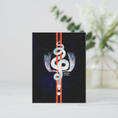 Fantastische Bestien Occamy Postkarte (Stehend Vorderseite)