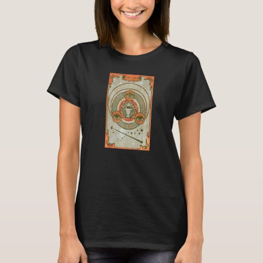 Fantastische Bestien Queenie Goldstein Tarot Card T-Shirt (Vorderseite)