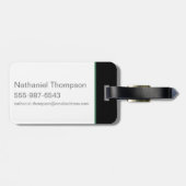 Fantastische Bestien Raum der Anforderung Grafik Gepäckanhänger (Rückseite horizontal)