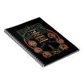 Fantastische Bestien Raum der Anforderung Grafik Notizblock (Rechte Seite)