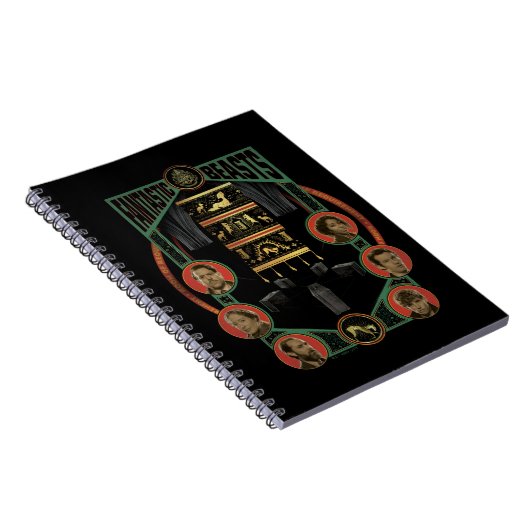 Fantastische Bestien Raum der Anforderung Grafik Notizblock (Rechte Seite)