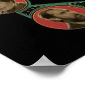 Fantastische Bestien Raum der Anforderung Grafik Poster (Ecke)