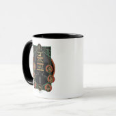 Fantastische Bestien Raum der Anforderung Grafik Tasse (Vorderseite Links)