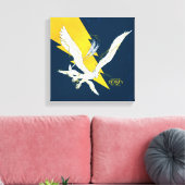 Fantastische Bestien Thunderbird Leinwanddruck (Insitu (Wohnzimmer))