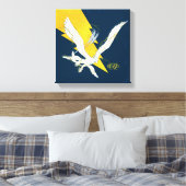 Fantastische Bestien Thunderbird Leinwanddruck (Insitu (Schlafzimmer))