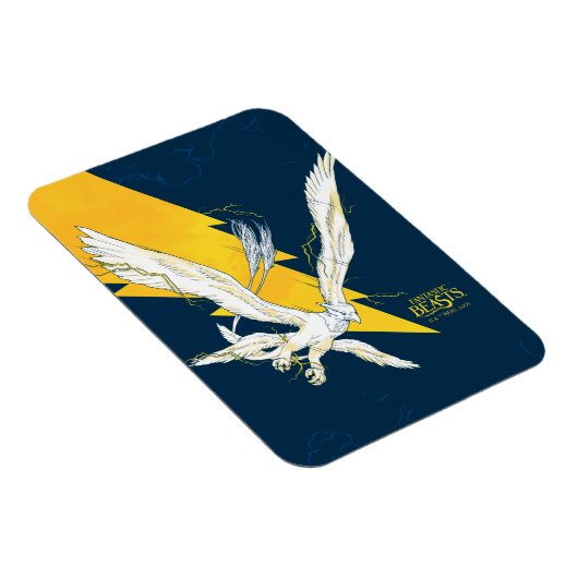 Fantastische Bestien Thunderbird Magnet (Rechte Seite)