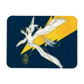 Fantastische Bestien Thunderbird Magnet (Horizontal)