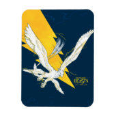Fantastische Bestien Thunderbird Magnet (Vertikal)