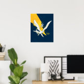 Fantastische Bestien Thunderbird Poster (Heimbüro)