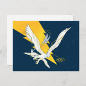 Fantastische Bestien Thunderbird Postkarte (Vorne/Hinten)